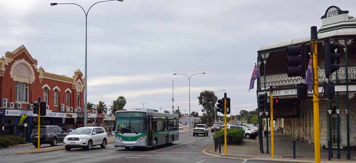 TransGoldfields Mercedes O405NH Volgren CR225L 1161